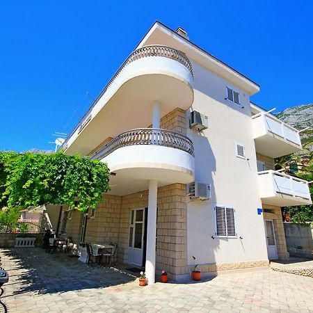 Apartment Makarska M&I Exteriör bild